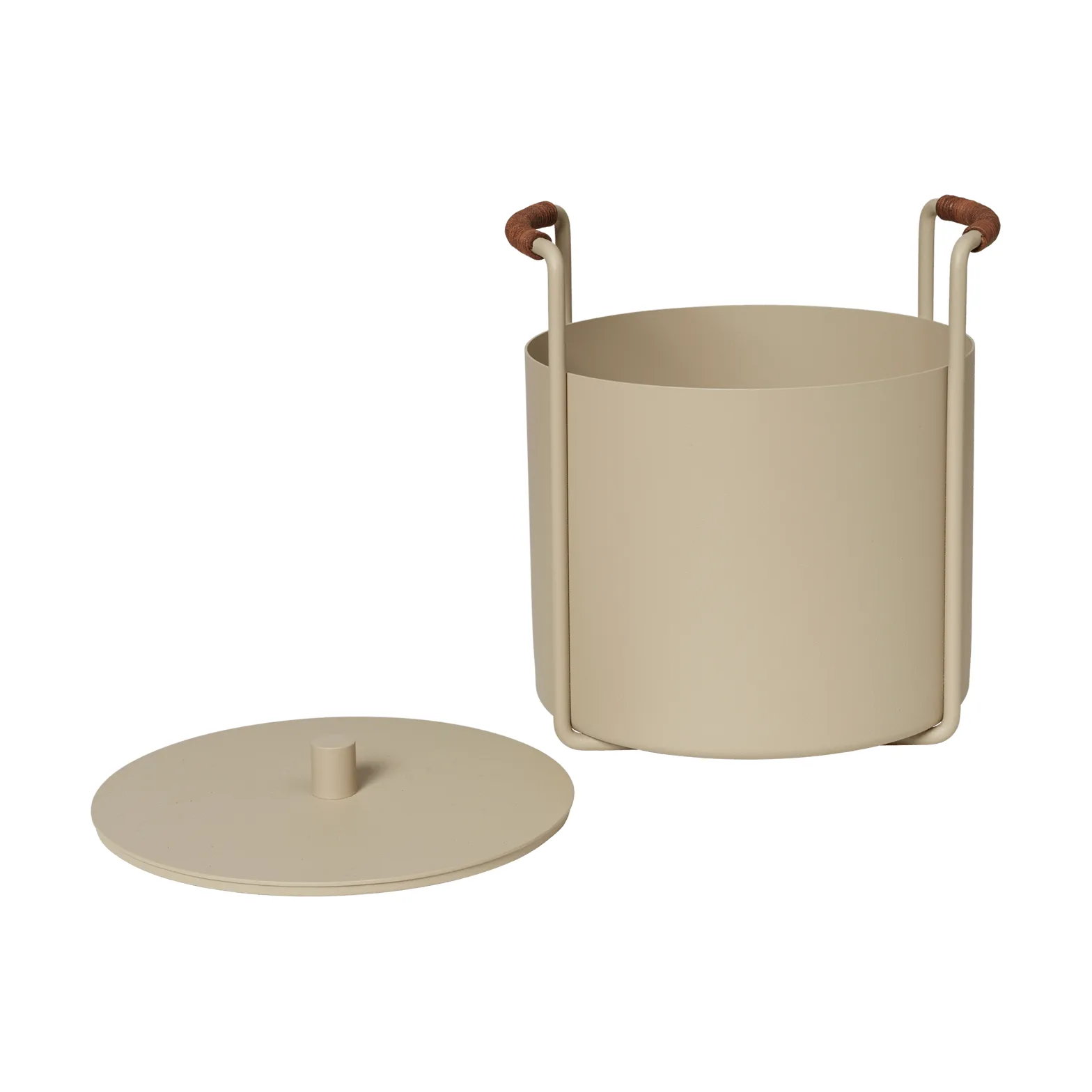 Port kindling and ash bucket, Cashmere Ferm Living