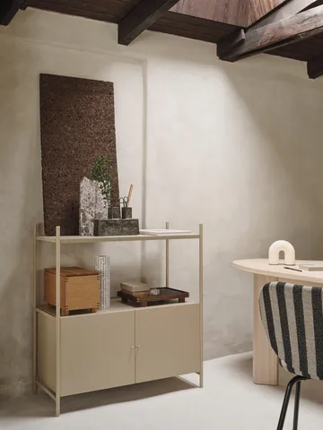 Punctual cabinet 41,6x91,5 cm - Cashmere - Ferm Living