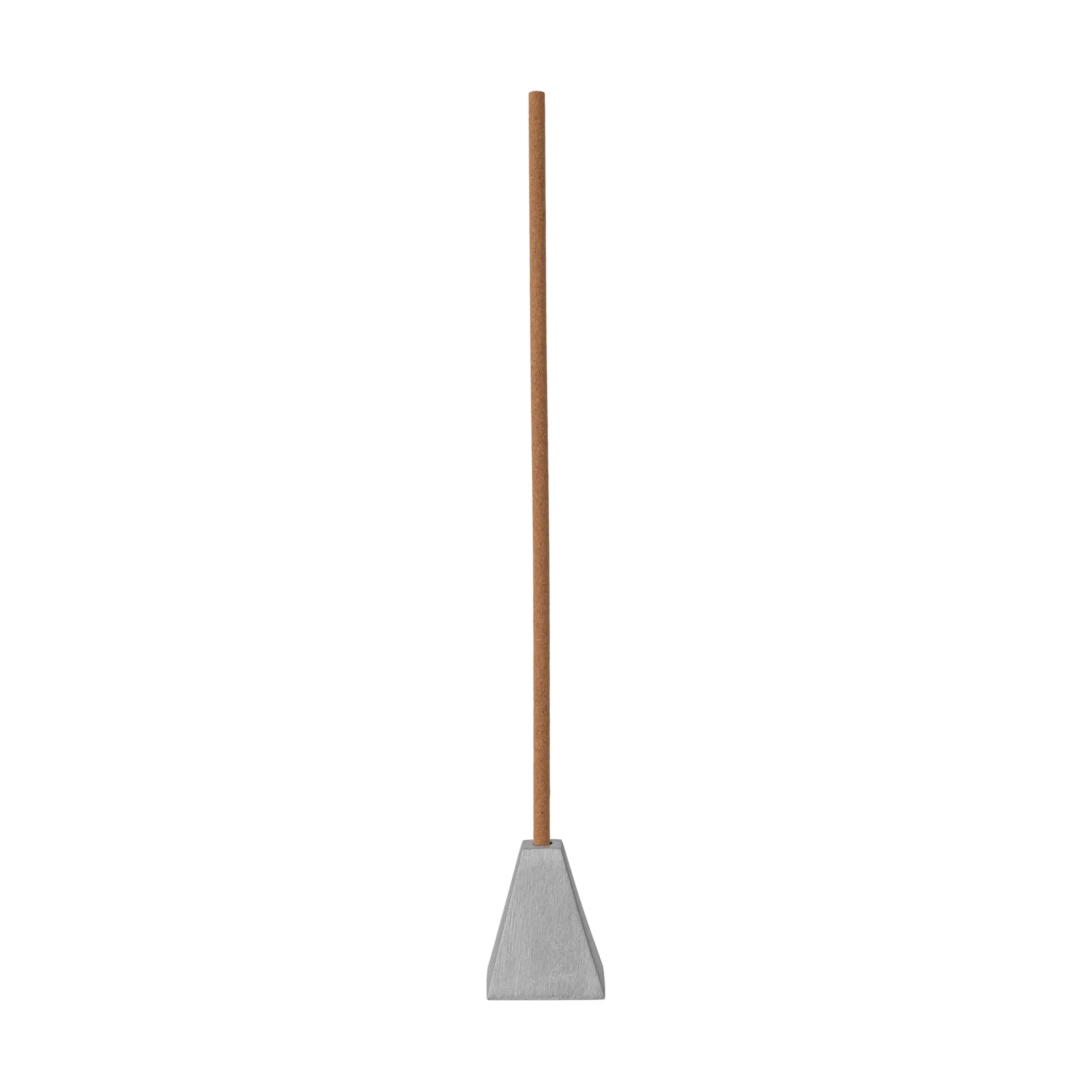 Pyra incense burner, Brushed aluminium Ferm Living