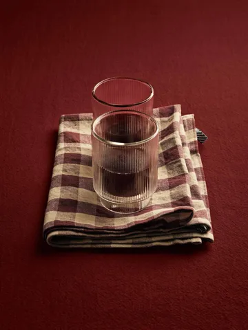 Ripple Thermal glass 22 cl, 2-pack - Clear - Ferm Living