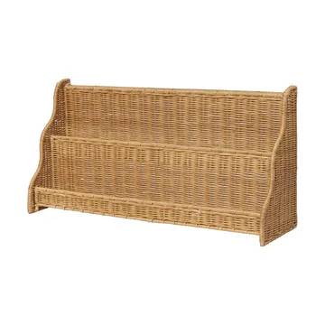 Rivan display shelf - Natural, 70x20x35 cm - Ferm Living