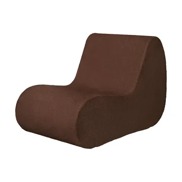 Rouli center module sofa pure bouclé - Chestnut brown - Ferm Living