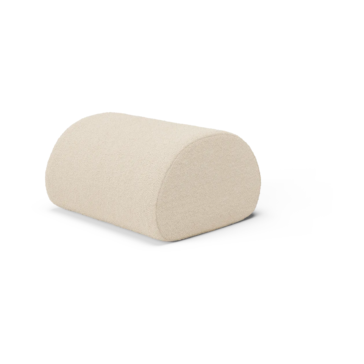 Rouli pouf pure bouclé, Off-white Ferm Living