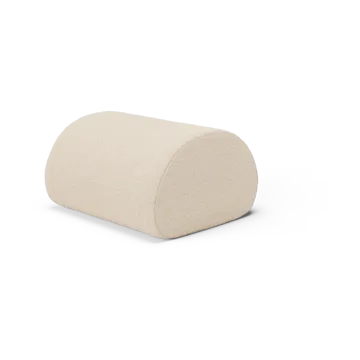 Rouli pouf pure bouclé - Off-white - Ferm Living