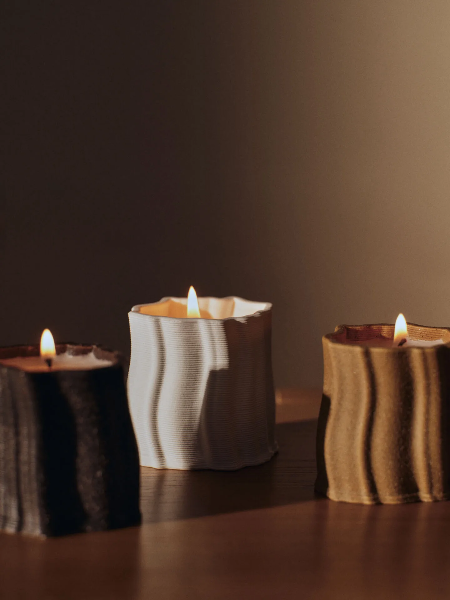 Rylith scented candle 53 h, Chamomile Ferm Living