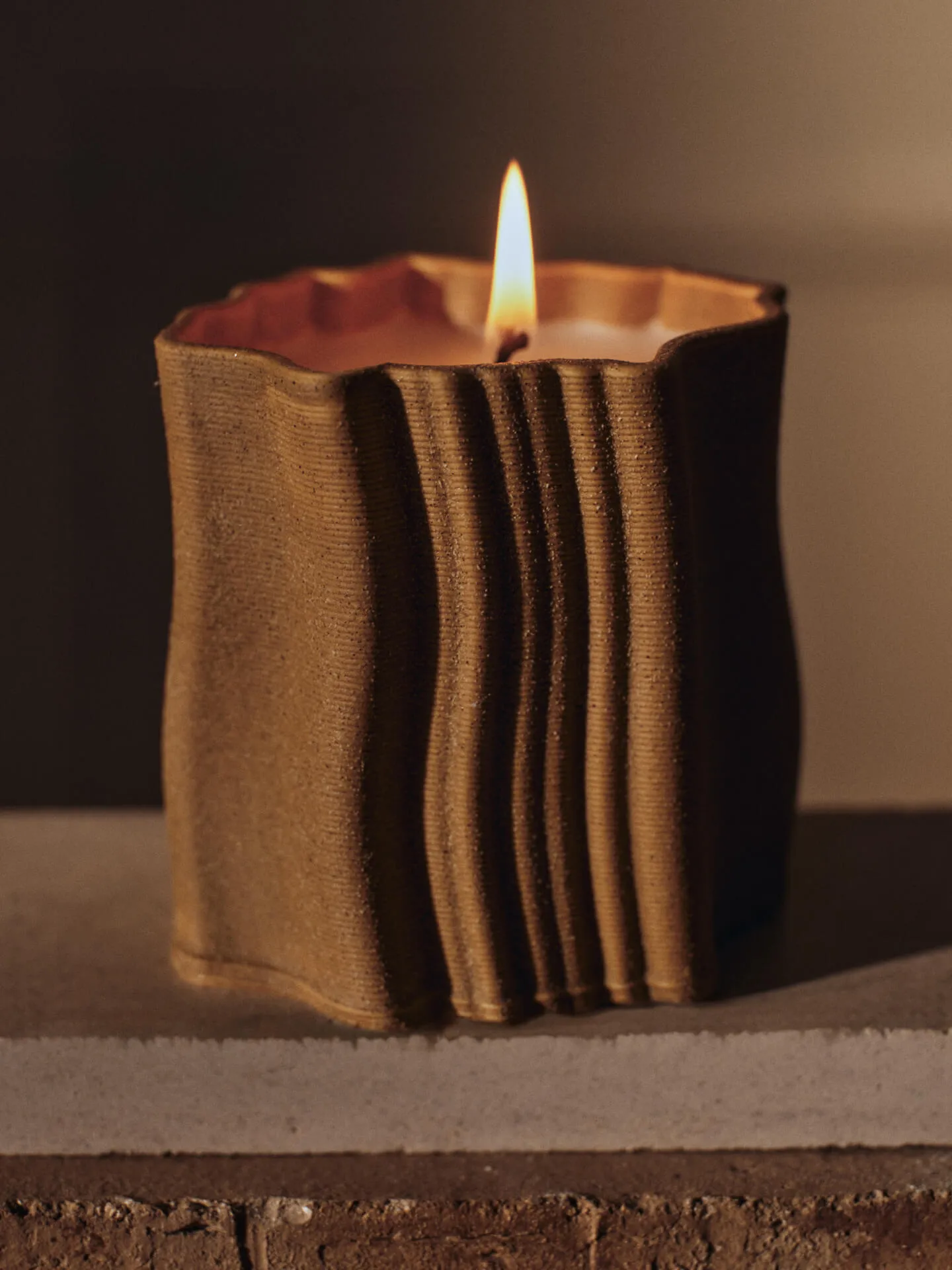 Rylith scented candle 53 h, Lemongrass Ferm Living