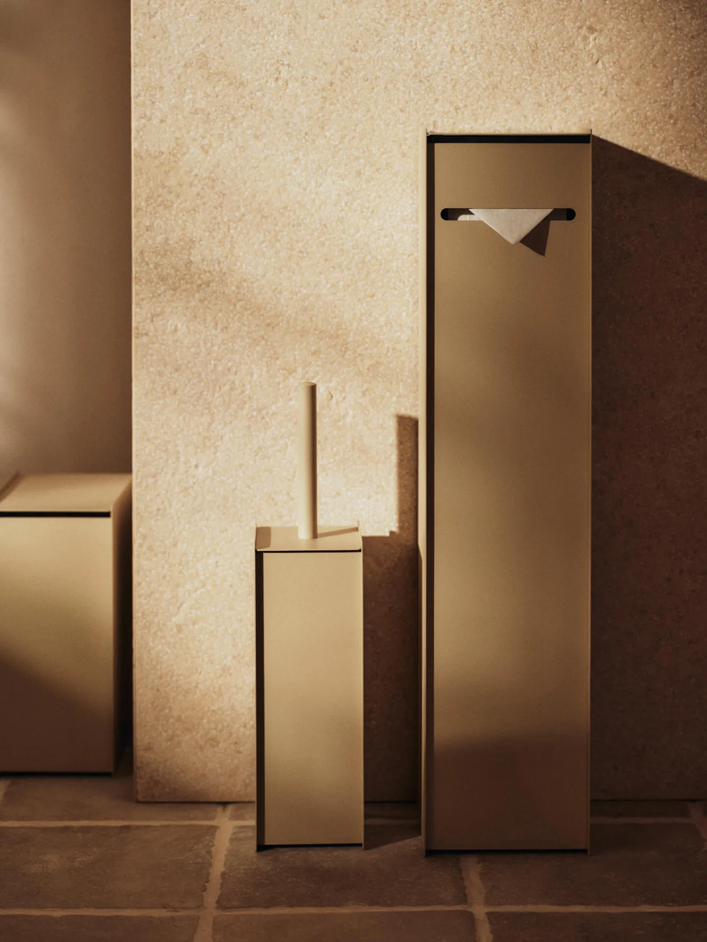 Sama toilet brush, Cashmere Ferm Living