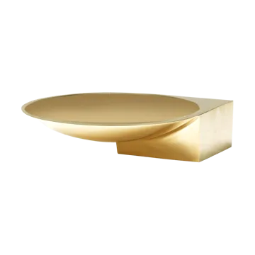 Santany decorative bowl Ø14 cm - Brass - Ferm Living