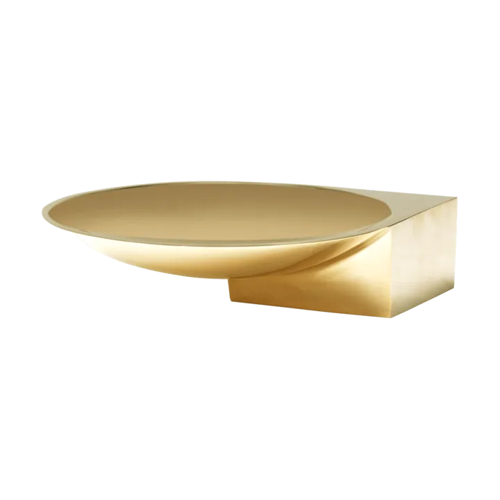 Santany decorative bowl Ø14 cm - Brass - Ferm Living