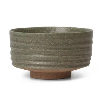 Serena bowl Ø12.5 cm - Green - Ferm Living