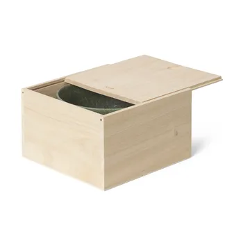Serena bowl Ø12.5 cm - Green - Ferm Living