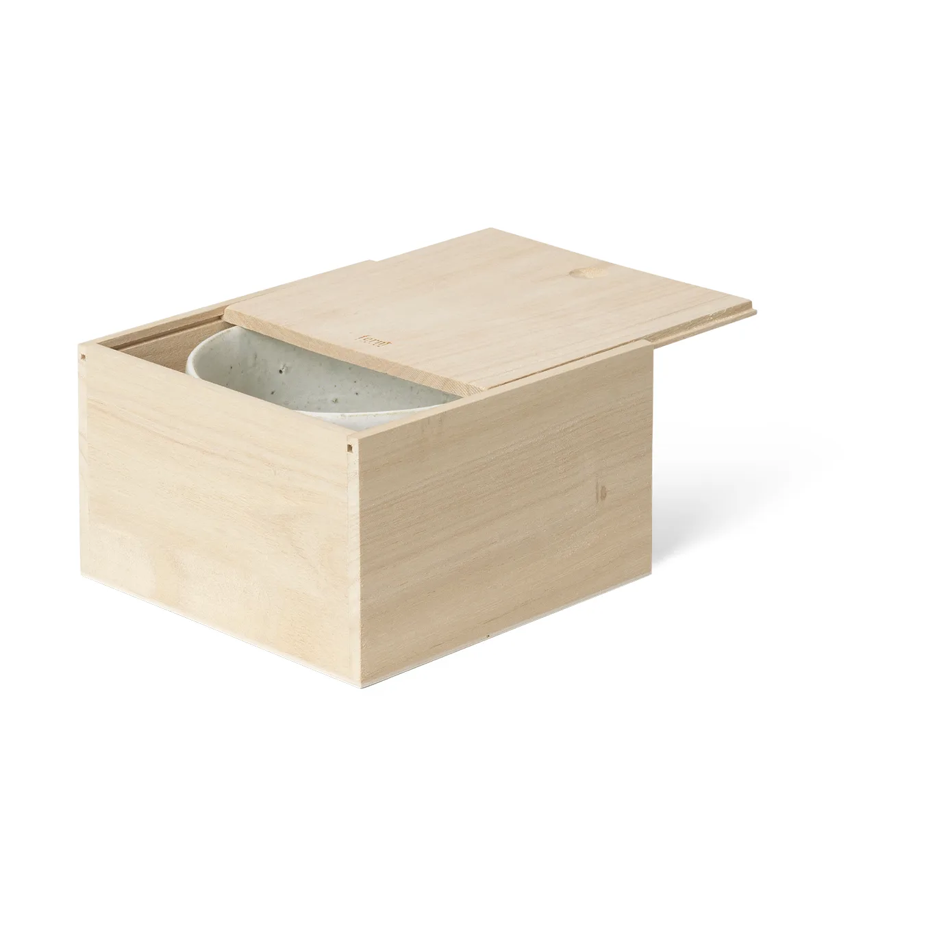 Serena bowl Ø12.5 cm, Off-white Ferm Living
