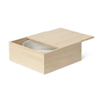 Serena bowl Ø18 cm - Off-white - Ferm Living