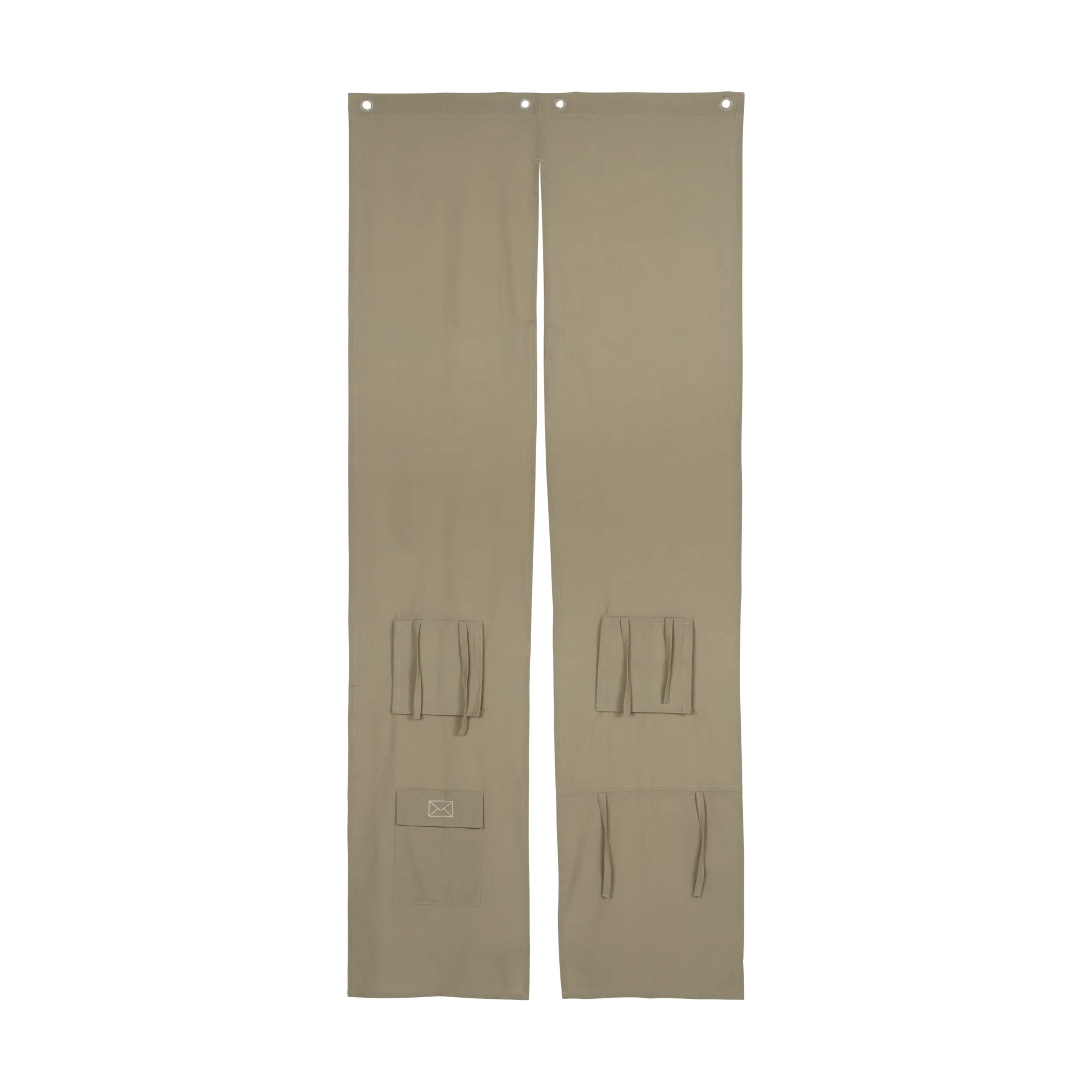 Settle door curtain, Elm green, 85x205 cm Ferm Living