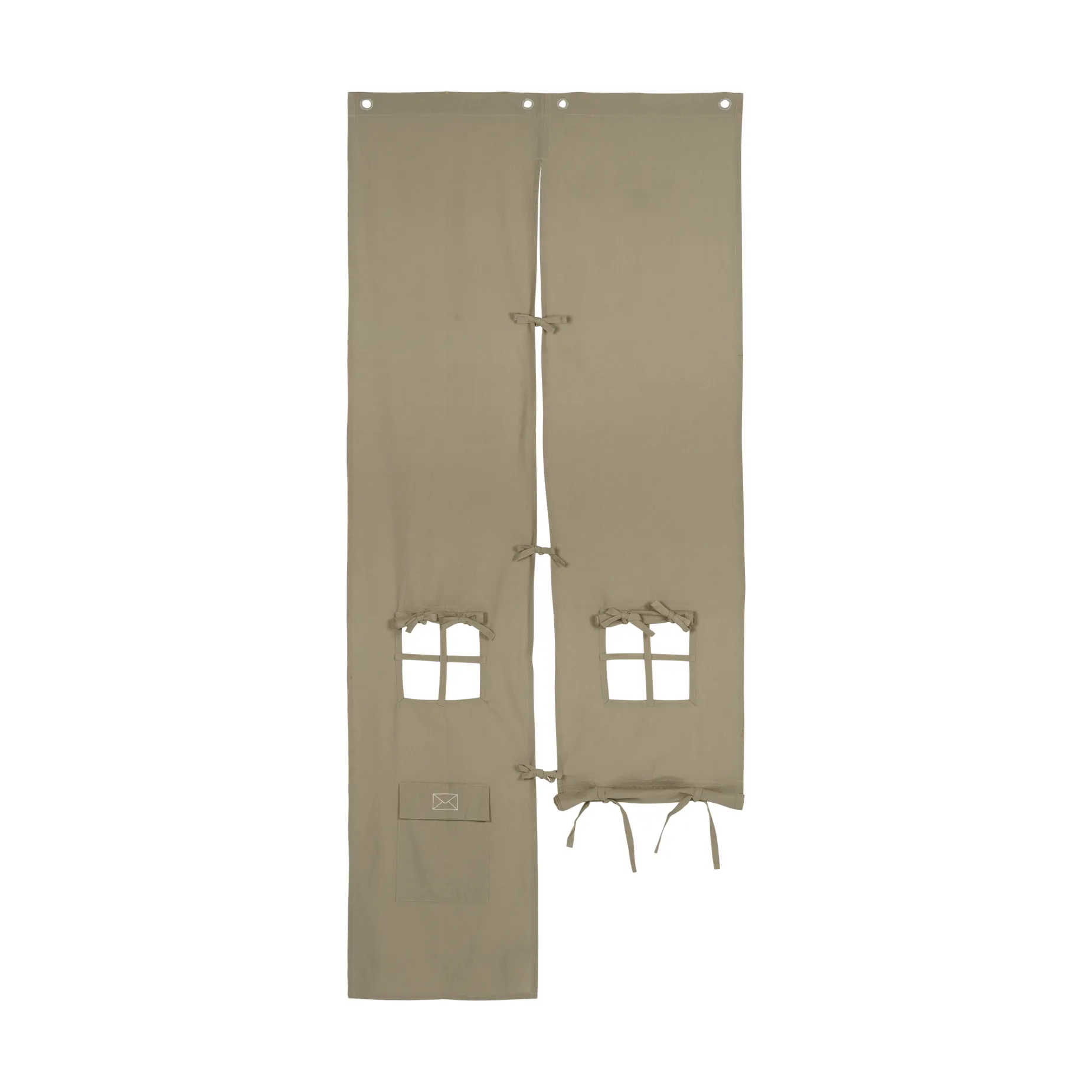 Settle door curtain, Elm green, 85x205 cm Ferm Living