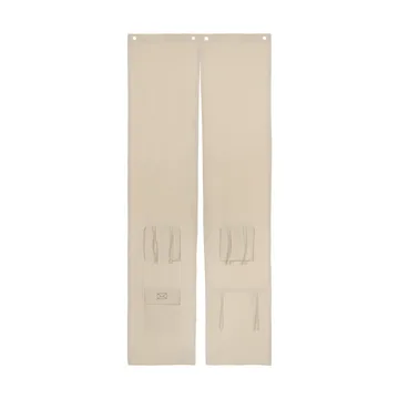 Settle door curtain - Off-white, 85x205 cm - Ferm Living