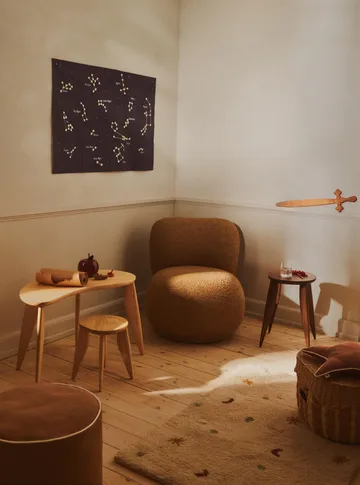 Sky rug - Parchment, 80x120 cm - Ferm Living