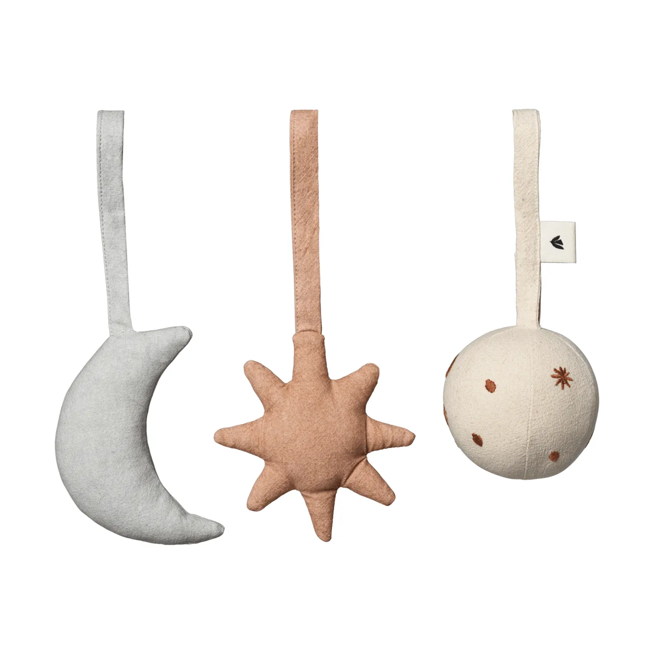 Skye baby toys 3 pieces, Rose Ferm Living