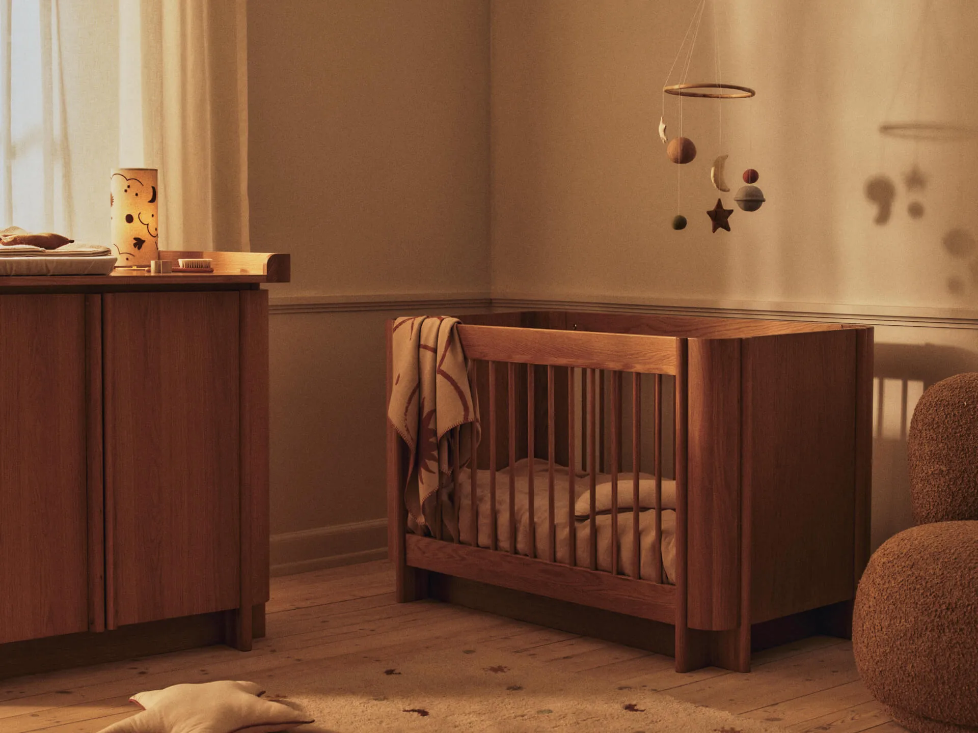 Skye mobile, Multi, Ø23.4x75 cm Ferm Living