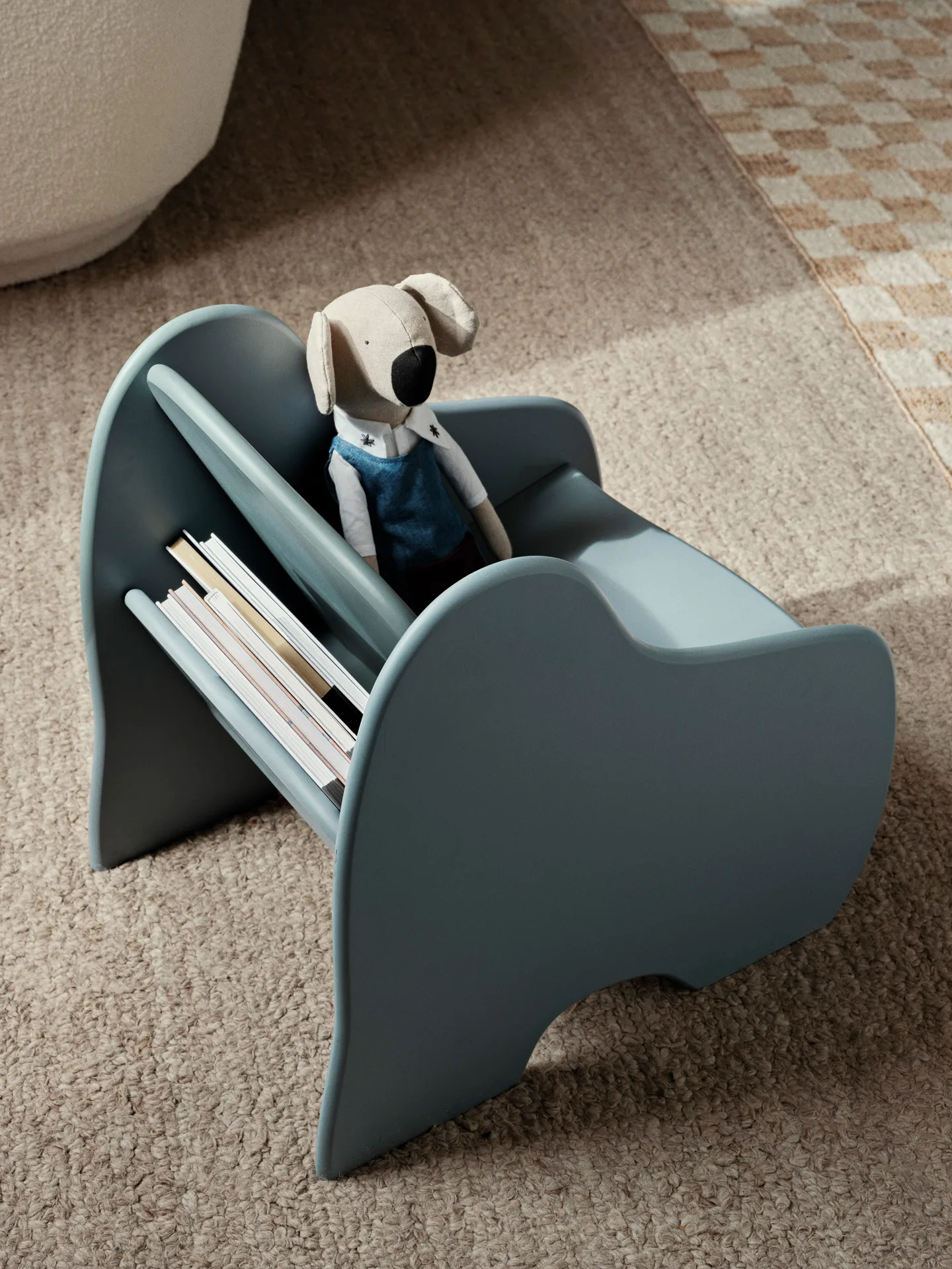 Slope lounge chair, Storm Ferm Living