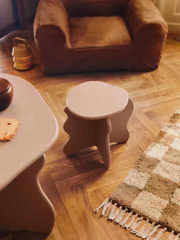 Slope table - Rose - Ferm Living