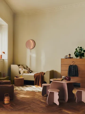 Slope table - Rose - Ferm Living
