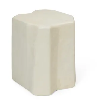 Staffa stool - Ivory - Ferm Living