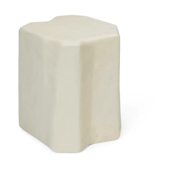 Staffa stool - Ivory - Ferm Living