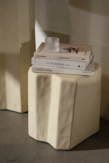 Staffa stool - Ivory - Ferm Living