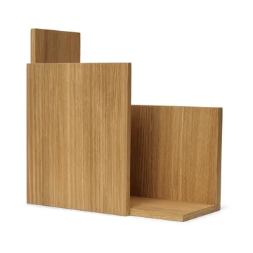 Stagger shelf square - Oiled Oak - Ferm Living