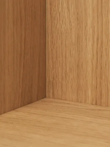 Stagger shelf square - Oiled Oak - Ferm Living