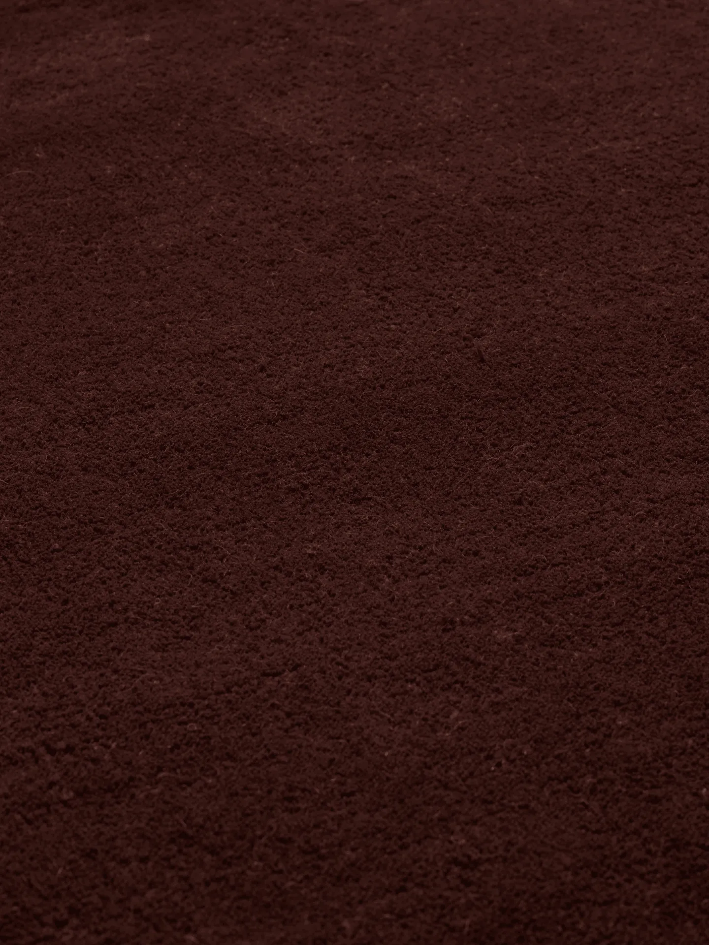Stille tufted rug, Dark pecan, 140x200 cm Ferm Living