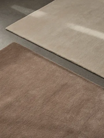 Stille tufted rug - Off-white, 160x250 cm - Ferm Living