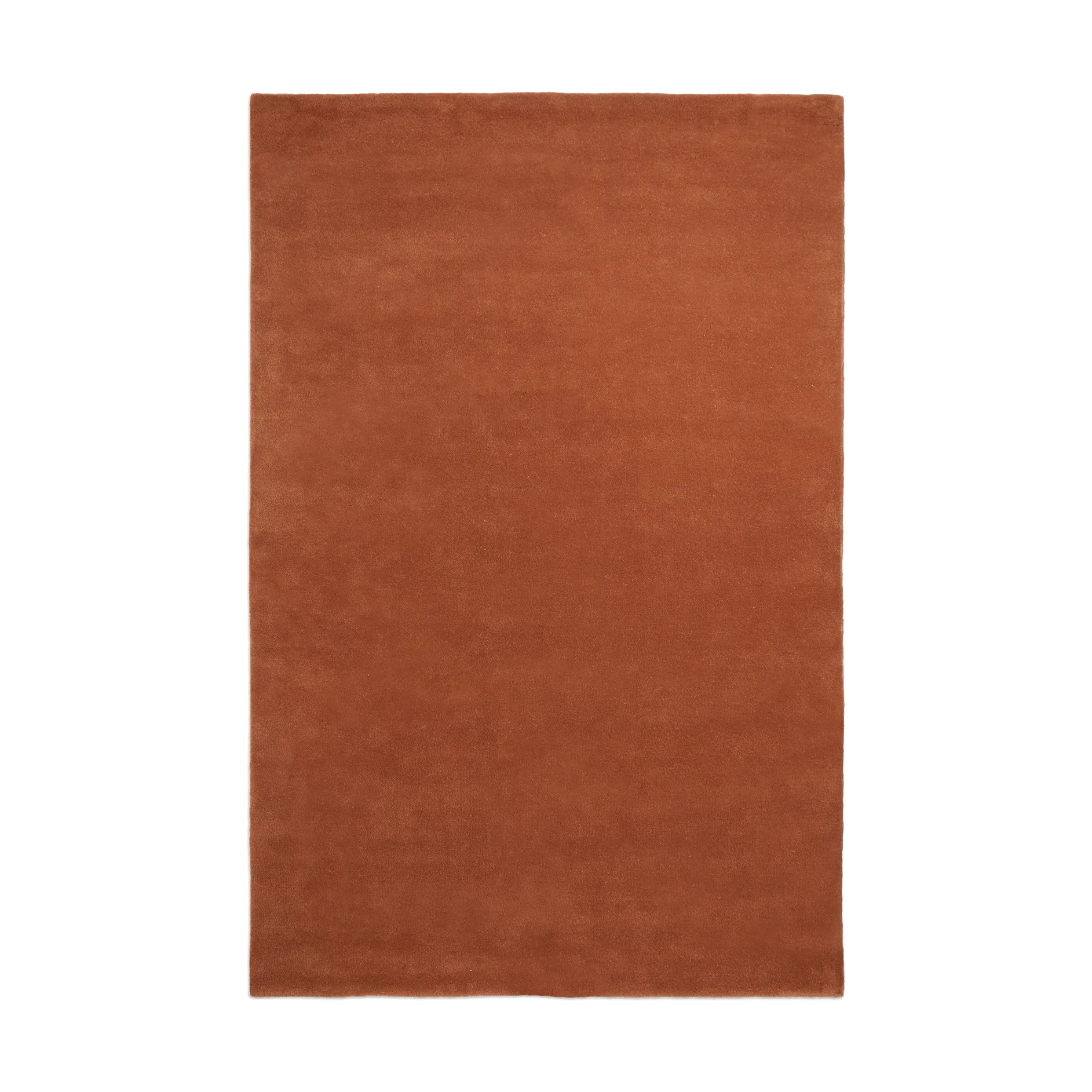 Stille tufted rug, Red brown, 200x300 cm Ferm Living