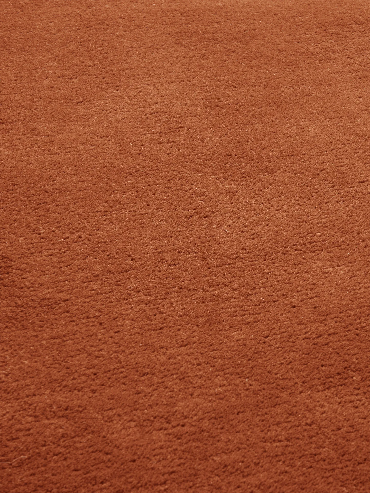 Stille tufted rug, Red brown, 200x300 cm Ferm Living