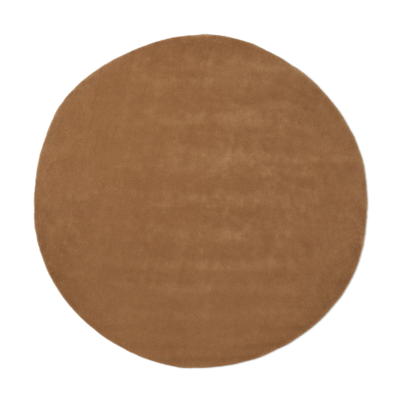 Stille tufted rug round, Toffee, Ø240 cm Ferm Living
