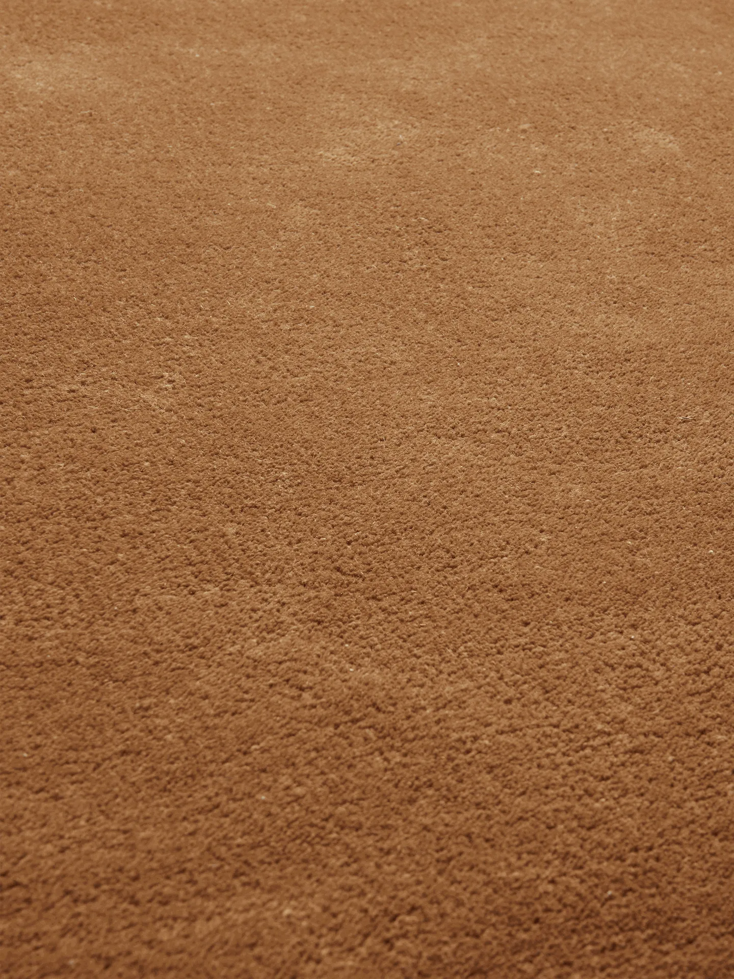 Stille tufted rug round, Toffee, Ø240 cm Ferm Living