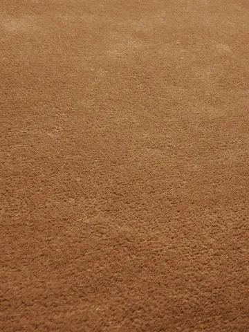 Stille tufted rug round - Toffee, Ø240 cm - Ferm Living