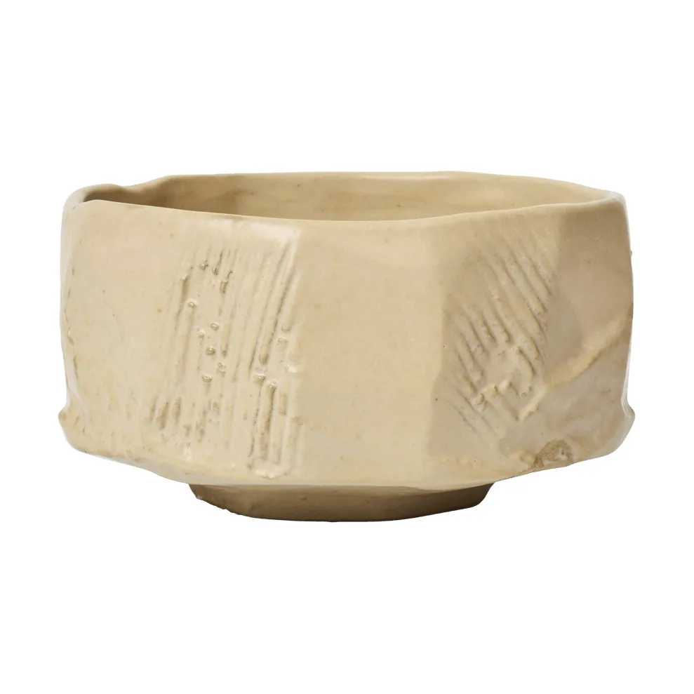 Toky bowl, Cream, 13x13x7 cm Ferm Living