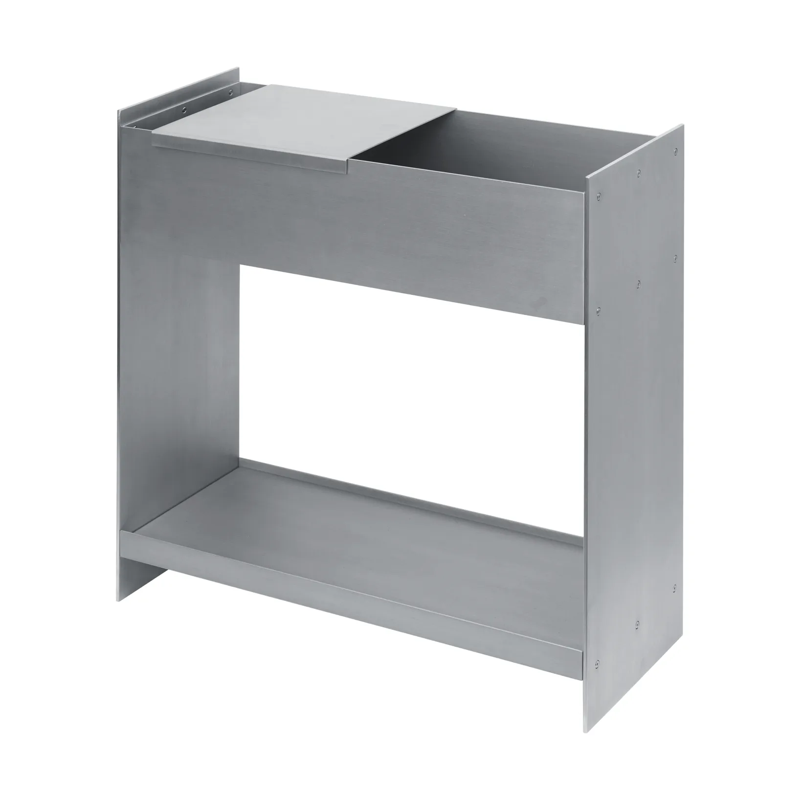 Tray large for plantbox 26x26 cm., Aluminium Ferm Living