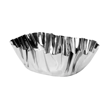 Tydra bowl H10 - Mirror polished - Ferm Living