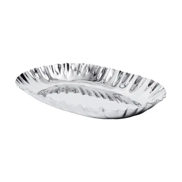 Tydra tray - Mirror polished, 20x28 cm - Ferm Living