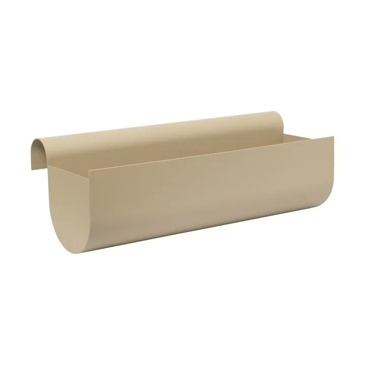 Uma balcony box large 60 cm - Cashmere - Ferm Living