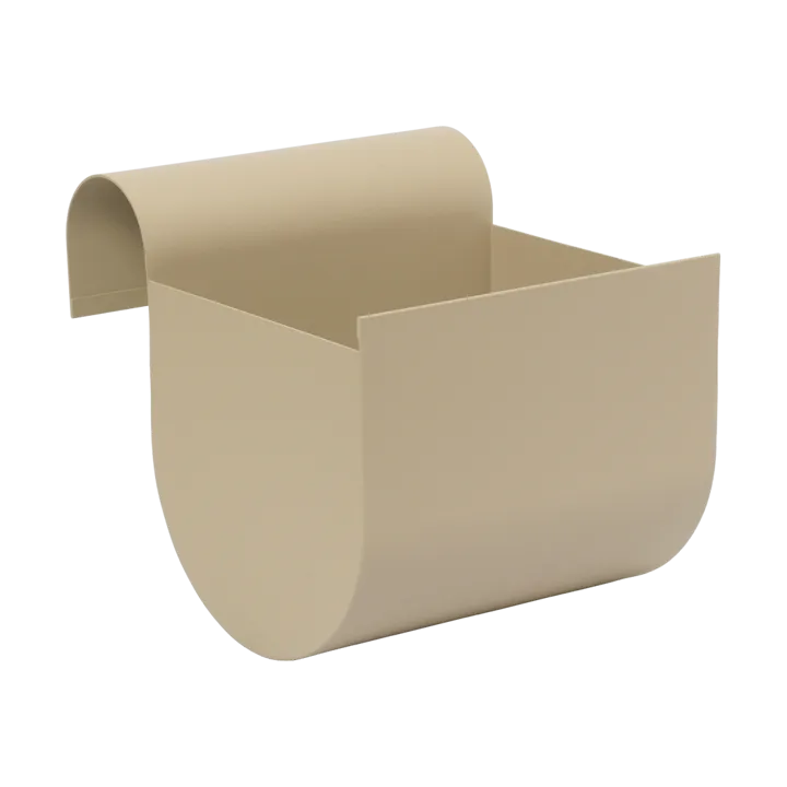 Uma balcony planter small 20 cm - Cashmere - Ferm Living