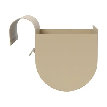 Uma balcony planter small 20 cm - Cashmere - Ferm Living