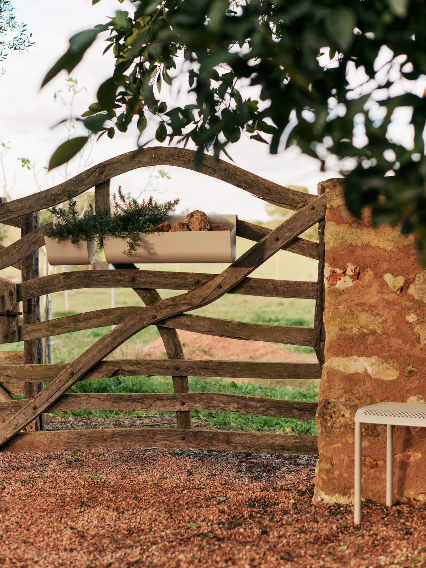 Uma balcony planter small 20 cm, Cashmere Ferm Living