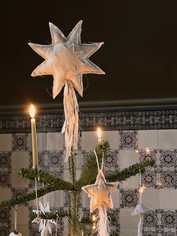 Vela Star Tree topper - Natural - Ferm Living