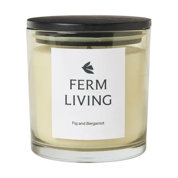 Vitto scented candle 45 h - Light Celedon - Ferm Living