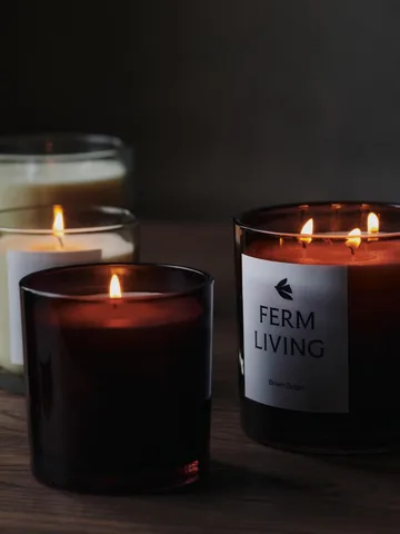 Vitto scented candle 50 h - Light Celedon - Ferm Living
