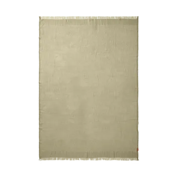 Weaver throw 120x170 cm - Grey green - Ferm Living